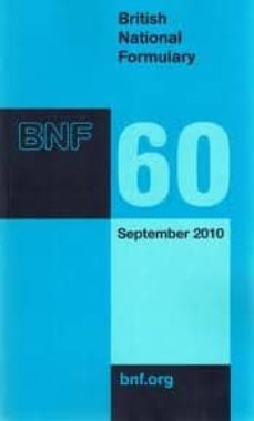 british national formulary (60 rev ed)-9780853699316