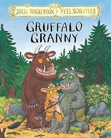 gruffalo granny (ingles)-julia donaldson-9781035065516