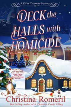 deck the halls with homicide (ebook)-christina romeril-9781069554116