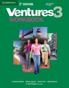 ventures level 3 workbook with audio cd 2nd edition-9781107640016
