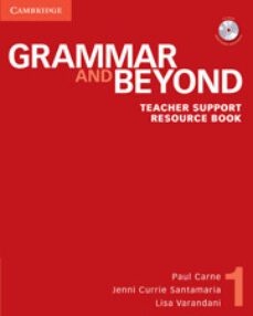 grammar and beyond level 1 teacher support resource book with cd-rom-9781107694316