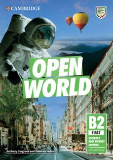 open world first. student s book without answers with online practice-9781108647816