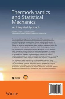 thermodynamics and statistical-9781118501016