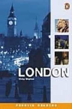 london book (penguin readers 2)-paul shipton-9781405833516
