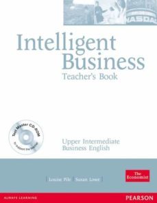 intelligent business upper intermediate teachers book and test master cd-rom pack-9781405843416