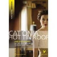 york notes advanced: cat on a hot tin roof-t. williams-9781405861816