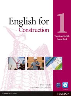 english for construction level 1 coursebook and cd-rom pack-9781408269916