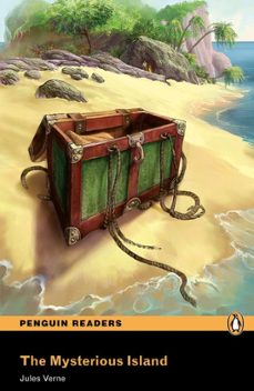 penguin readers level 2: the mysterious island (libro + mp3 pack)-julio verne-9781408278116