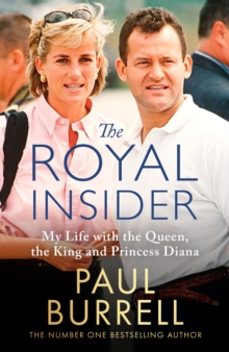 the royal insider-paul burrell-9781408734216