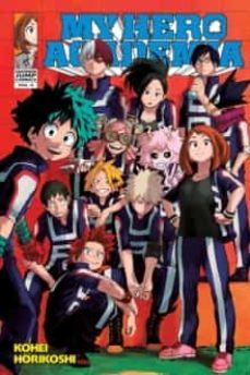 my hero academia, vol. 4: 4-9781421585116