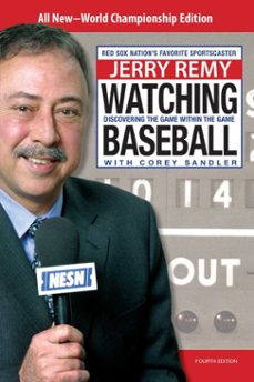watching baseball (ebook)-jerry remy-corey sandler-9781461747116