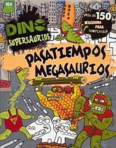 pasatiempos megasaurios-9781472375216