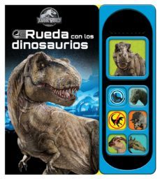 jurassic world. rueda con los dinosaurios (botones)-9781503755116