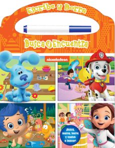 escribe y borra. busca y encuentra. nickelodeon-9781503770416