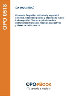 la seguridad. concepto. (ebook)-9781524317416