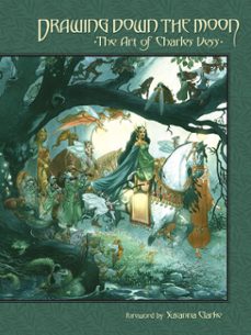 drawing down the moon: the art of charles vess (ebook)-charles vess-9781621151616