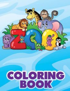 zoo coloring book-9781633837416
