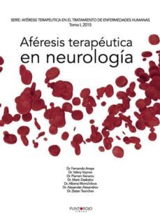 aféresis terapéutica en neurología (ebook)-9781635032116