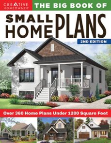 big book of small home plans, 2nd edition (ebook)-9781637410516