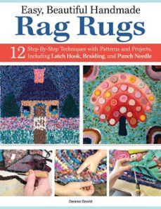 easy, beautiful handmade rag rugs (ebook)-deana david-9781637411216