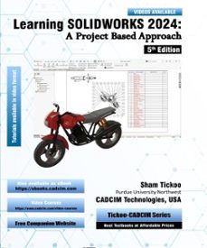 learning solidworks 2024: a project based approach, 5th edition (ebook)-sham tickoo-9781640572416