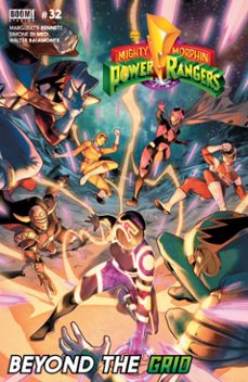 mighty morphin power rangers @32 (ebook)-marguerite bennett-ryan ferrier-9781641444316