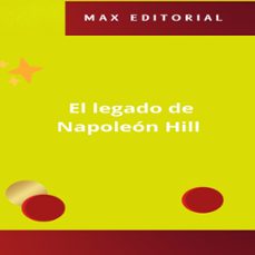 el legado de napoleón hill (ebook)-max editorial-9781779716316