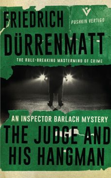 the judge and his hangman (ebook)-friedrich durrenmatt-9781782273516