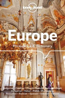 lonely planet europe phrasebook & dictionary 6 2019-9781786576316