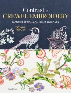 contrast in crewel embroidery-tatiana popova-9781800922716