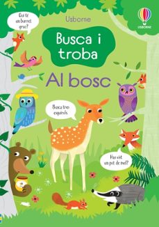 al bosc (busca i troba)-kirsteen robson-9781803705316