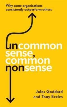 uncommon sense, common nonsense-jules goddard-9781846686016