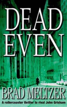 dead even-brad meltzer-9781848948716