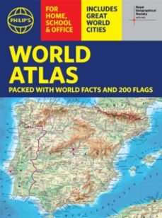 philips rgs world atlas (a4)-9781849075916