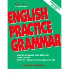english practice grammar (with answer key)-9781859641316
