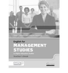managemen studies teacher s book-9781859644416