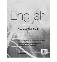 sie: speaking level 1 student test pack (pack of 10 booklets)-9781859647516