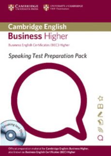 speaking test preparation pack for bec higher paperback with dvd-9781906438616