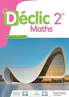 maths 2de : programme 2019-9782013954716