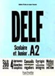 delf a2 scolaire et junior+dvd rom-9782014016116