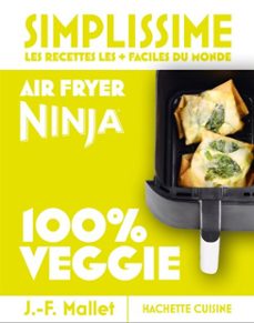 mini simplissime - air fryer ninja 100% veggie (ebook)-9782017359616
