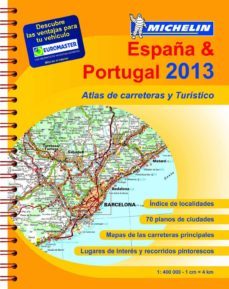 atlas españa y portugal 2013 (formato a4) (1:400000) (ref. 4460)-9782067184916