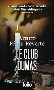 le club dumas ou l ombre de richelieu-arturo perez reverte-9782073041616