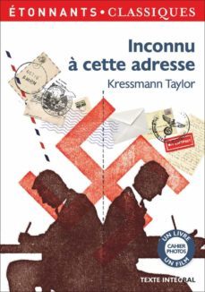 inconnu a cette adresse (cycle 4 - 3e)-kathrine kressmann taylor-9782081408616