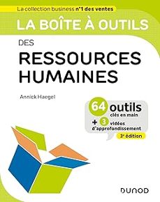 la boite a outils des ressources humaines: 64 outils cles en main + 3 videos d approfondissement-annick cohen haegel-9782100846016