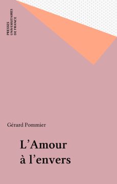 l'amour a l'envers (ebook)-gerard pommier-9782130710516