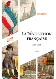 la revolution française 1789-1799 - 3e ed. (ebook)-michel vovelle-9782200636616