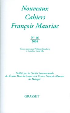 -françois mauriac-9782246788416
