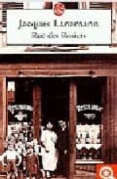 rue des rosiers-jacques lanzmann-9782253067016