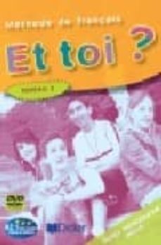et toi?dvd+libreta. nivel 2-9782278060016